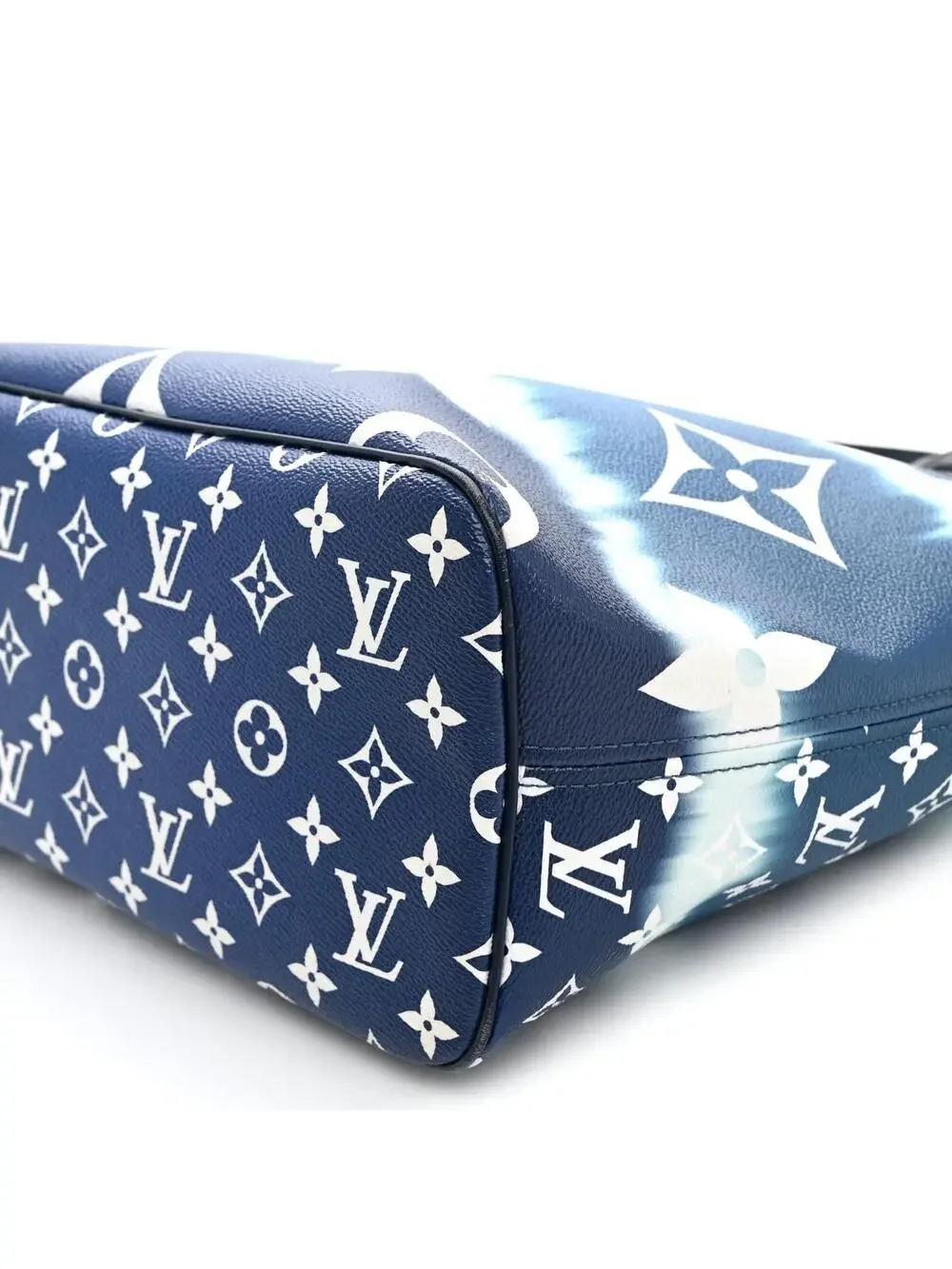 Louis Vuitton Escale Neverfull Mm Blue #333654L17B